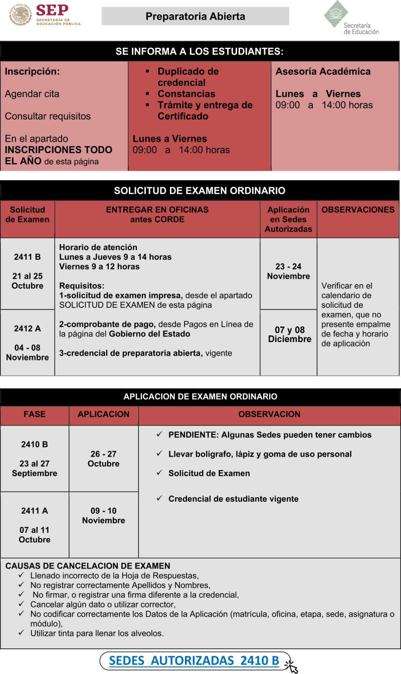 Prepa Abierta - Aviso 16 de diciembre de 2021