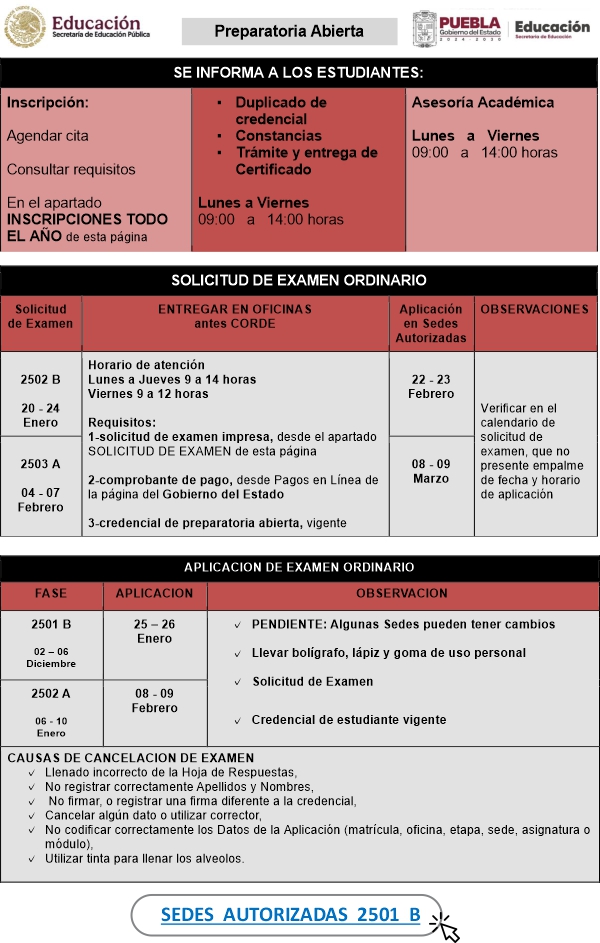 Prepa Abierta - Aviso 16 de diciembre de 2021