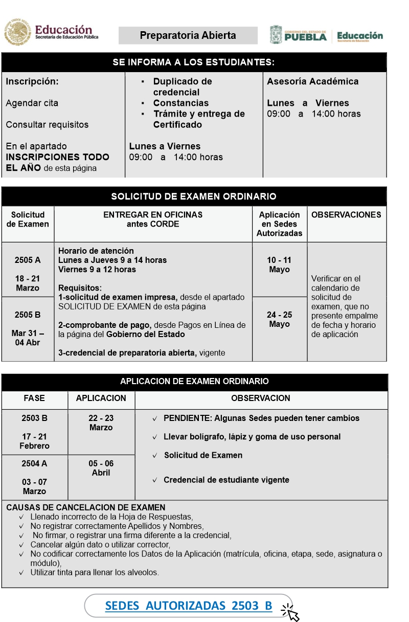 Prepa Abierta - Aviso 16 de diciembre de 2021
