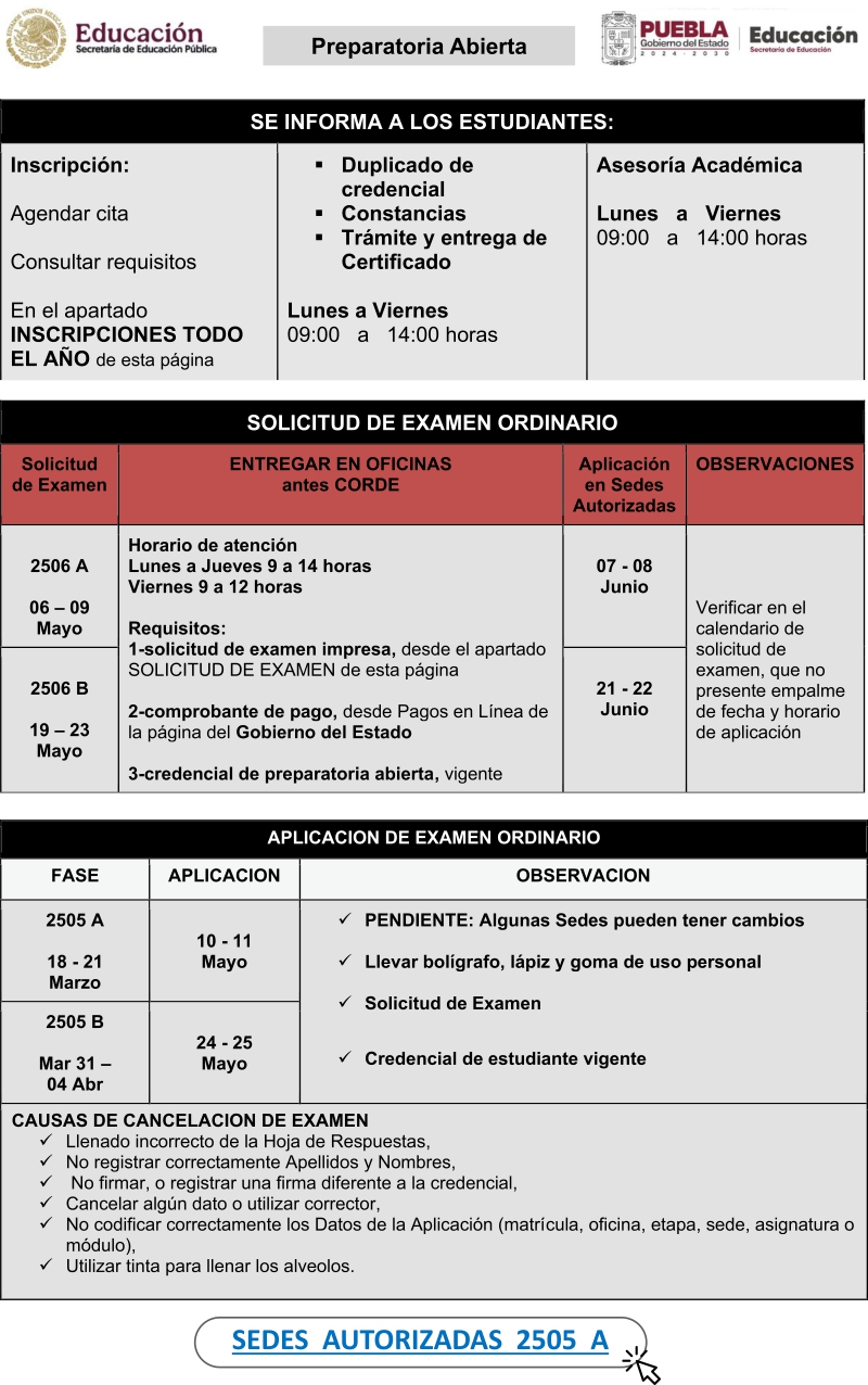 Prepa Abierta - Aviso 16 de diciembre de 2021