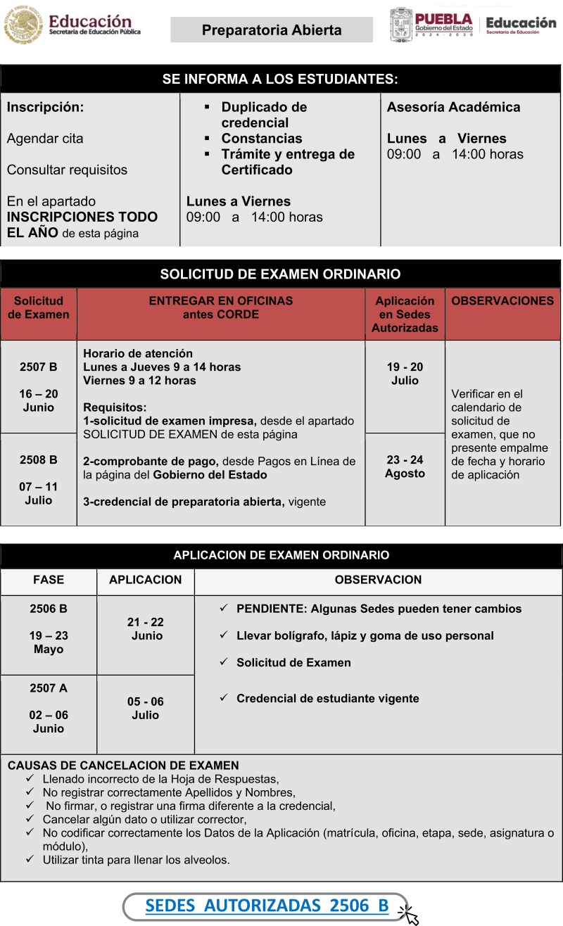 Prepa Abierta - Aviso 16 de diciembre de 2021