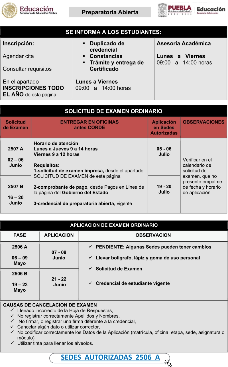 Prepa Abierta - Aviso 16 de diciembre de 2021