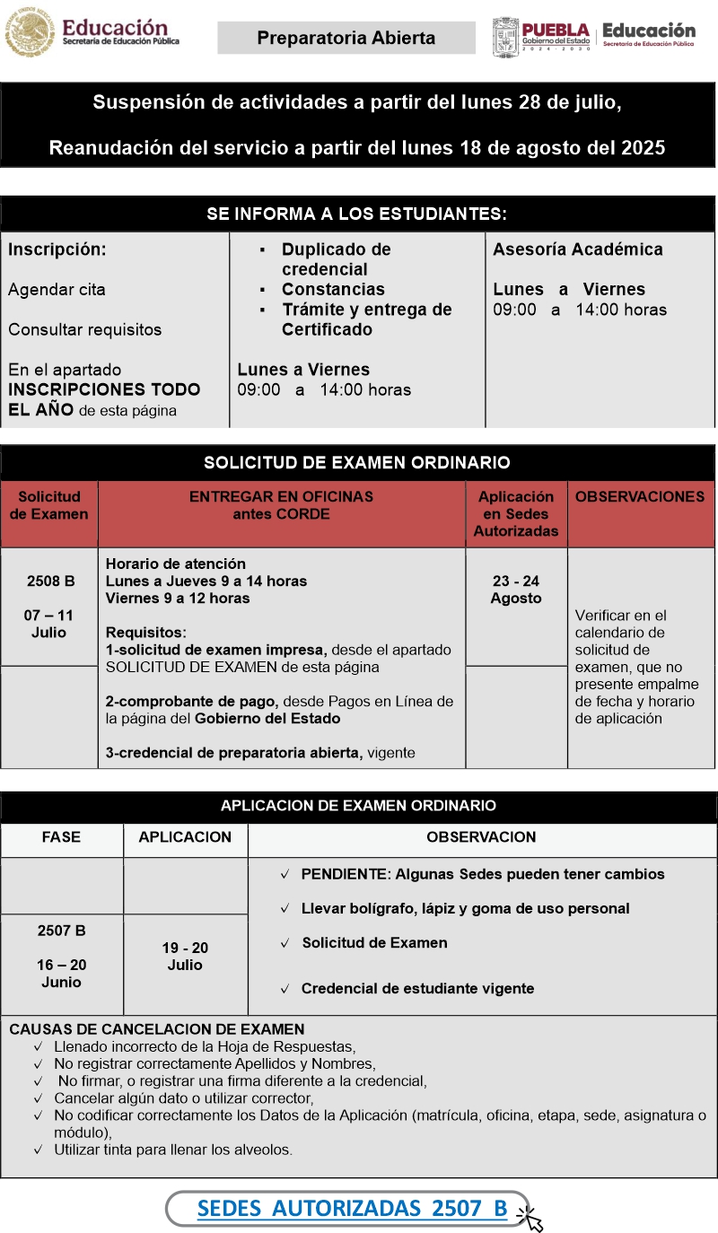 Prepa Abierta - Aviso 16 de diciembre de 2021