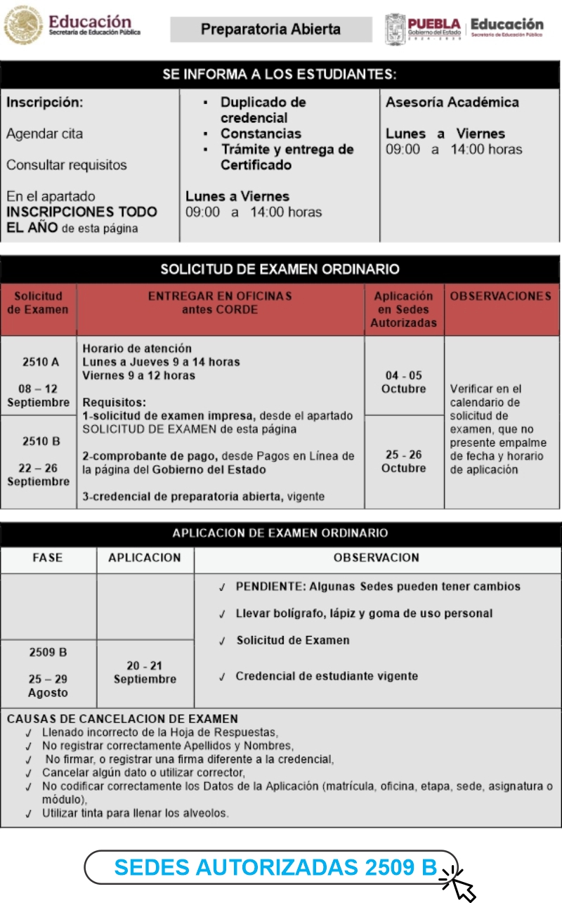 Prepa Abierta - Aviso 16 de diciembre de 2021
