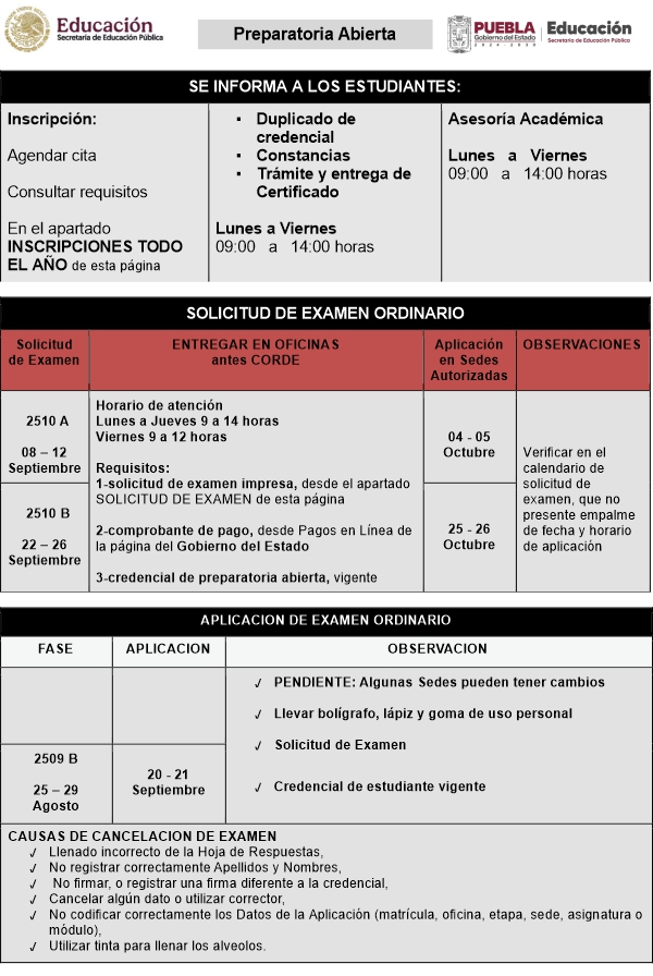 Prepa Abierta - Aviso 16 de diciembre de 2021