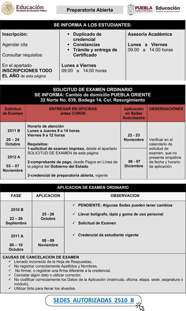 Prepa Abierta - Aviso 16 de diciembre de 2021