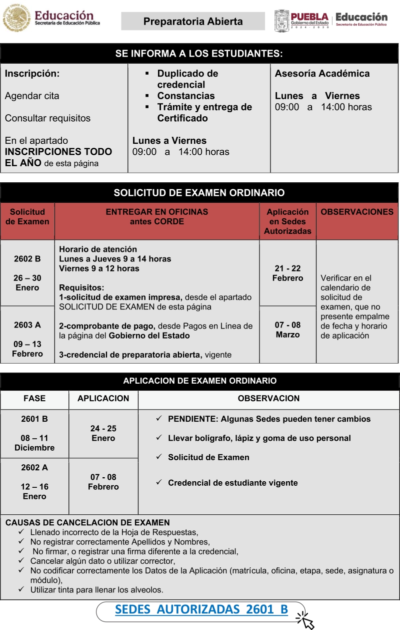 Prepa Abierta - Aviso 16 de diciembre de 2021
