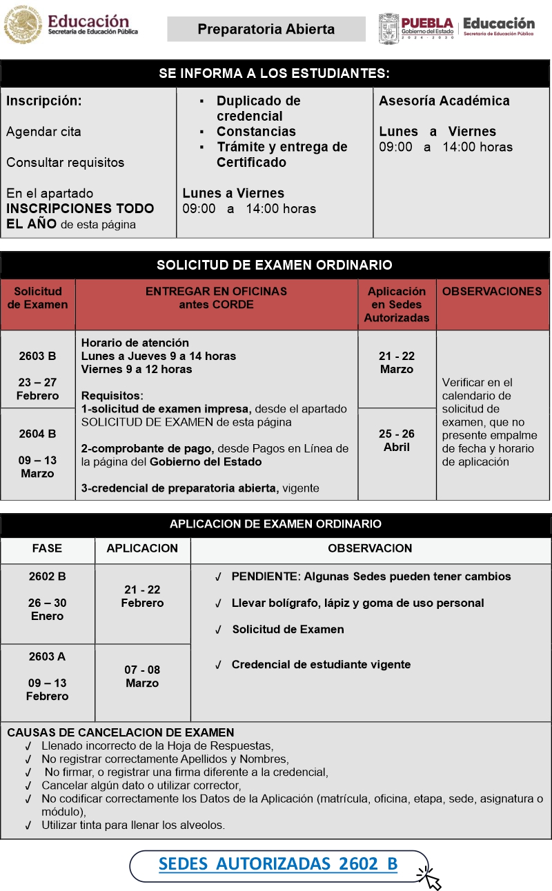 Prepa Abierta - Aviso 16 de diciembre de 2021