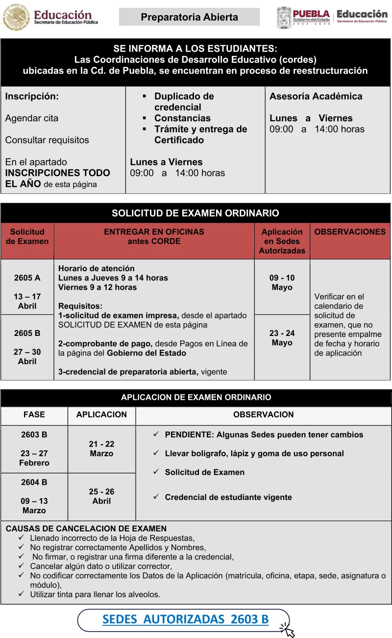 Prepa Abierta - Aviso 16 de diciembre de 2021