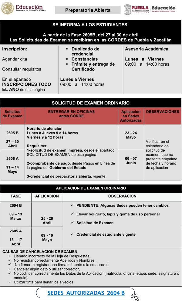 Prepa Abierta - Aviso 16 de diciembre de 2021