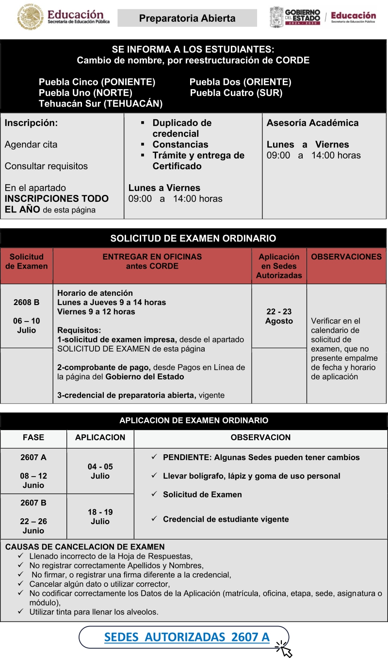 Prepa Abierta - Aviso 16 de diciembre de 2021