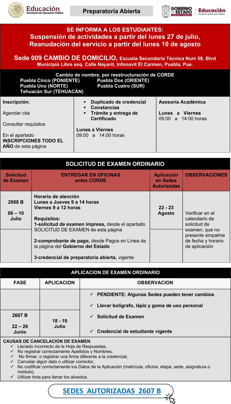 Prepa Abierta - Aviso 16 de diciembre de 2021