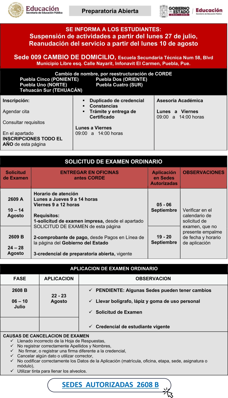 Prepa Abierta - Aviso 16 de diciembre de 2021