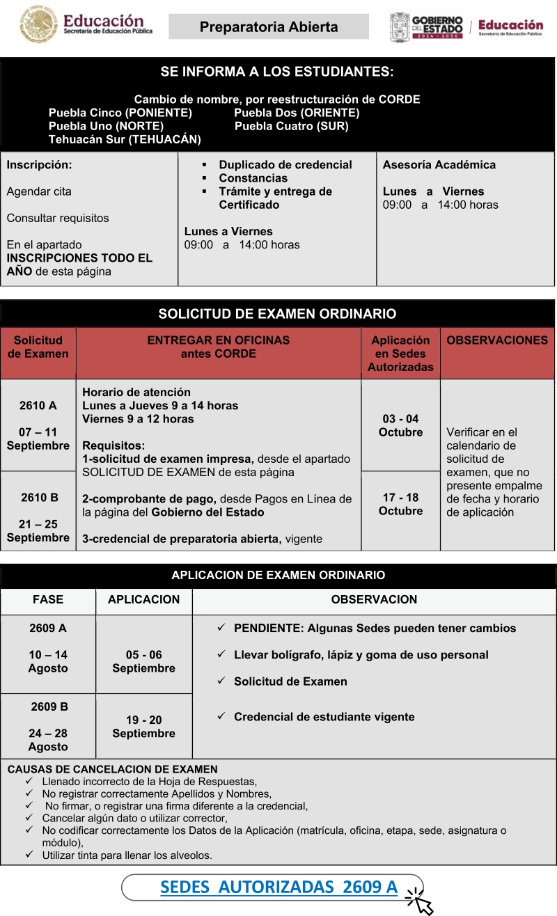 Prepa Abierta - Aviso 16 de diciembre de 2021
