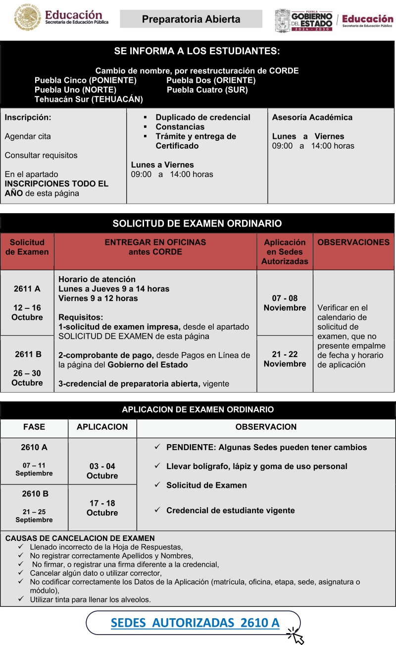 Prepa Abierta - Aviso 16 de diciembre de 2021