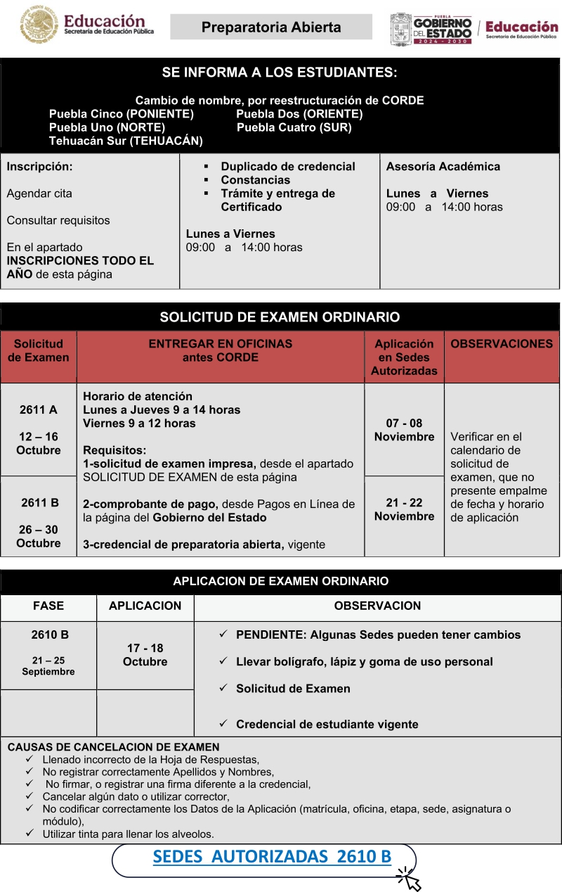 Prepa Abierta - Aviso 16 de diciembre de 2021
